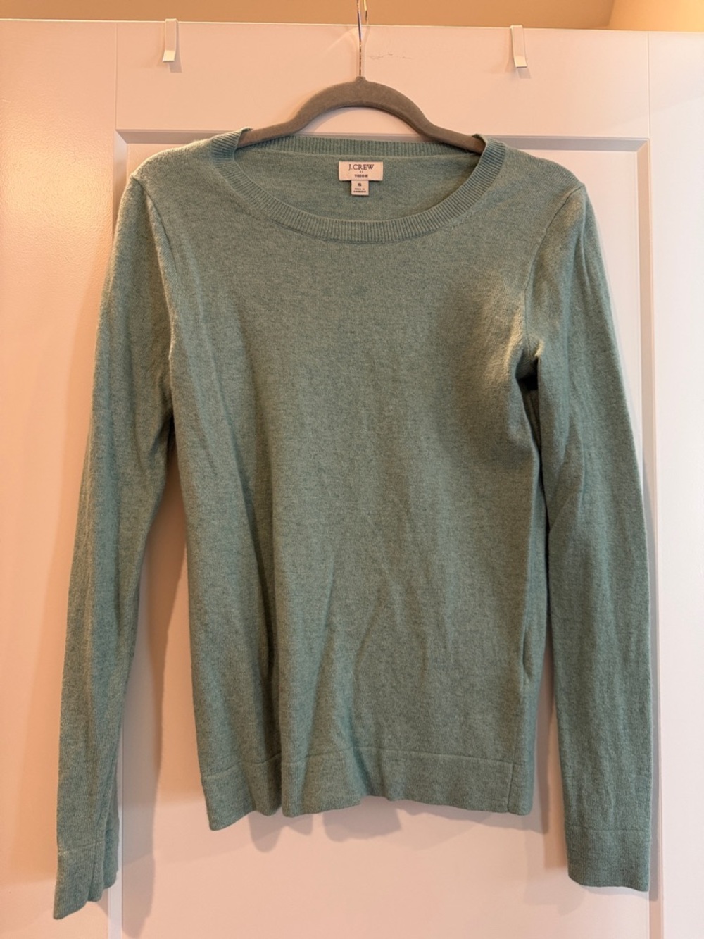 J. Crew J.Crew Teddie Sweater Size S in Green